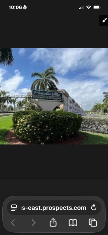 Hallandale Condo: 501 Blue Heron Dr