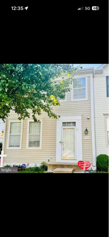 Manassas Townhome: 9330 China Grove Ct