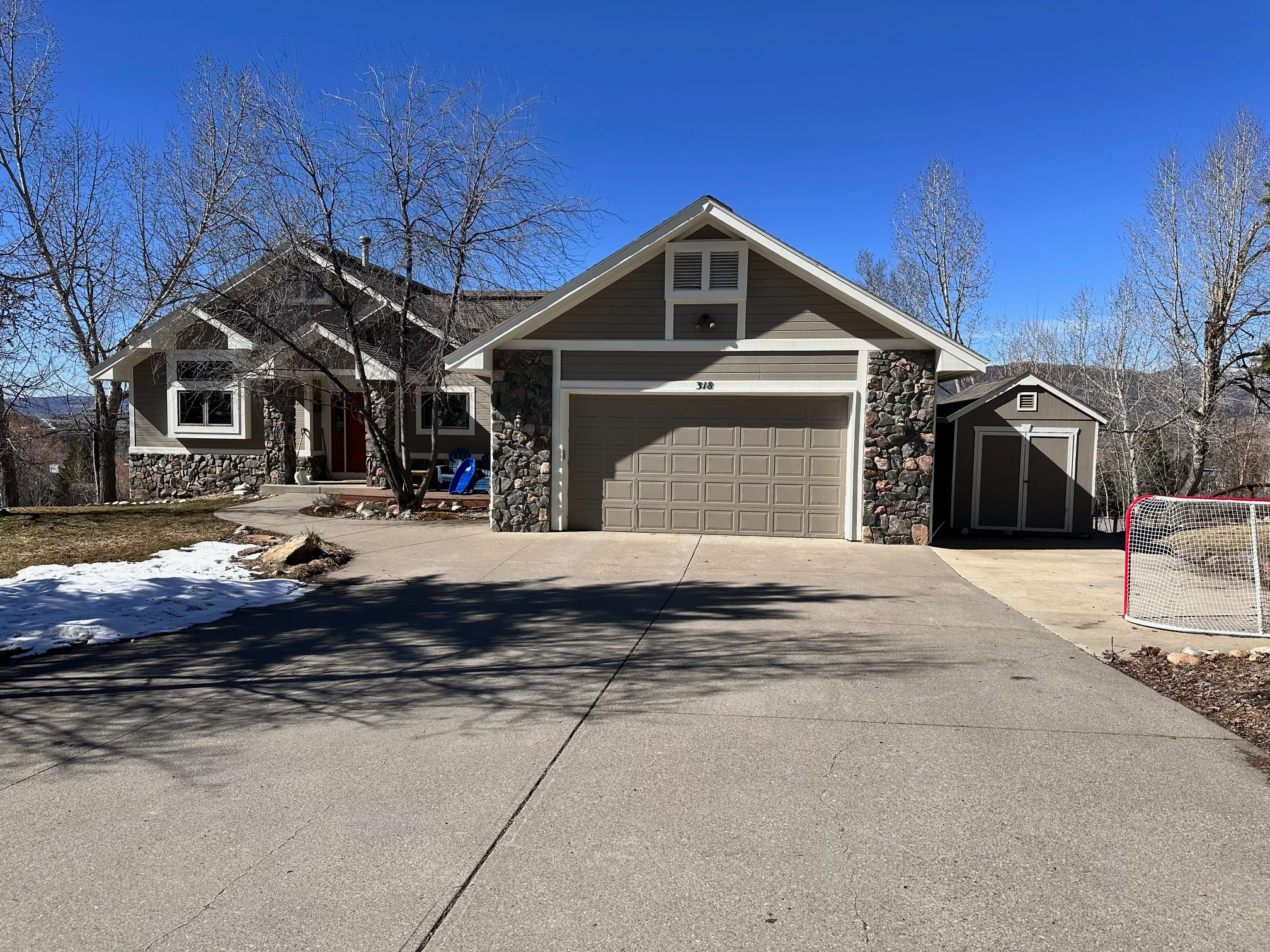 Steamboat Springs House: 318 Blackberry Ln
