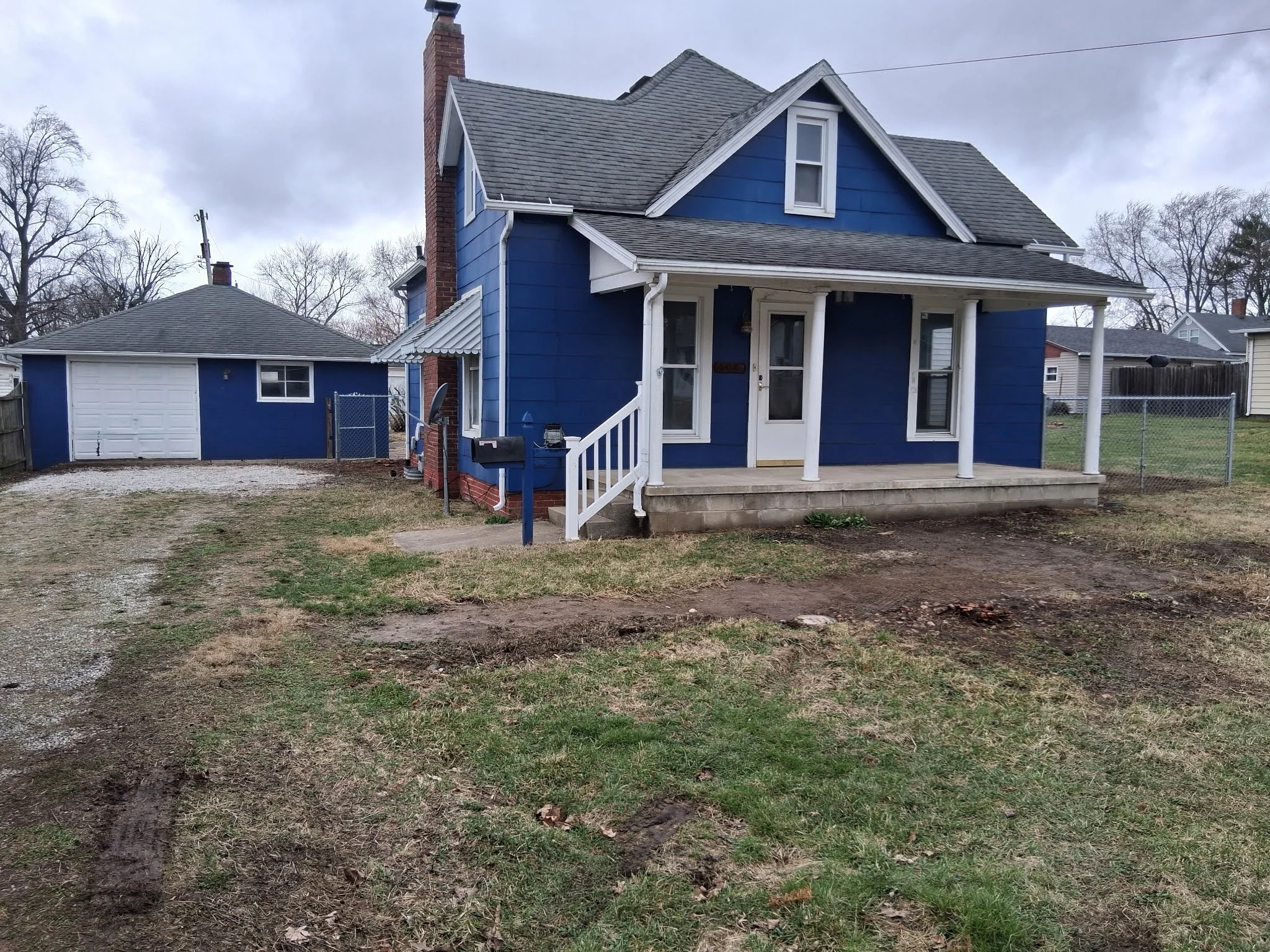 Georgetown House: 504 S Seminary St