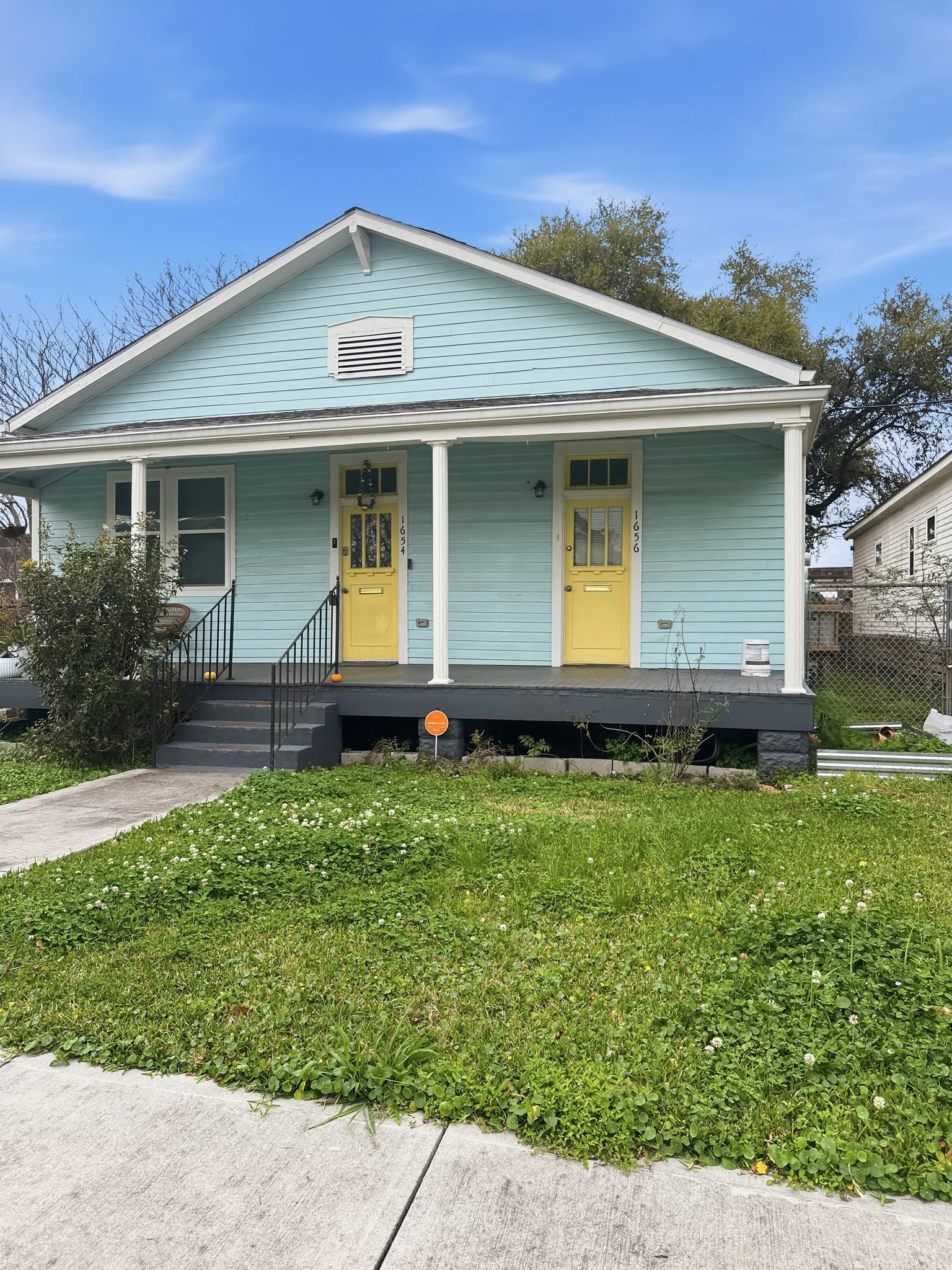 New Orleans House: 1656 Pleasure Street