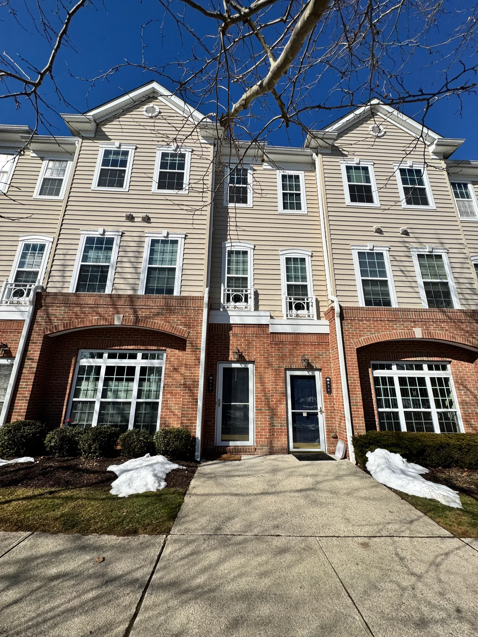Belleville Townhome: 813 Deluca Road