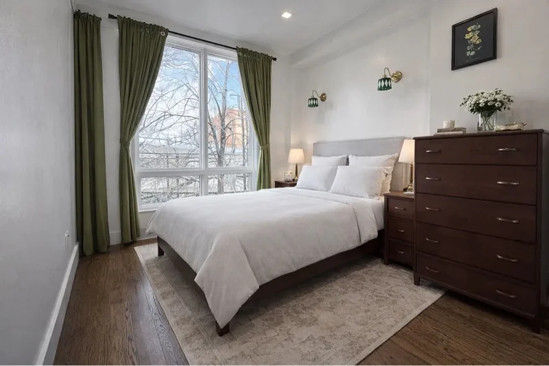 Brooklyn Apartment: 321 Woodbine St