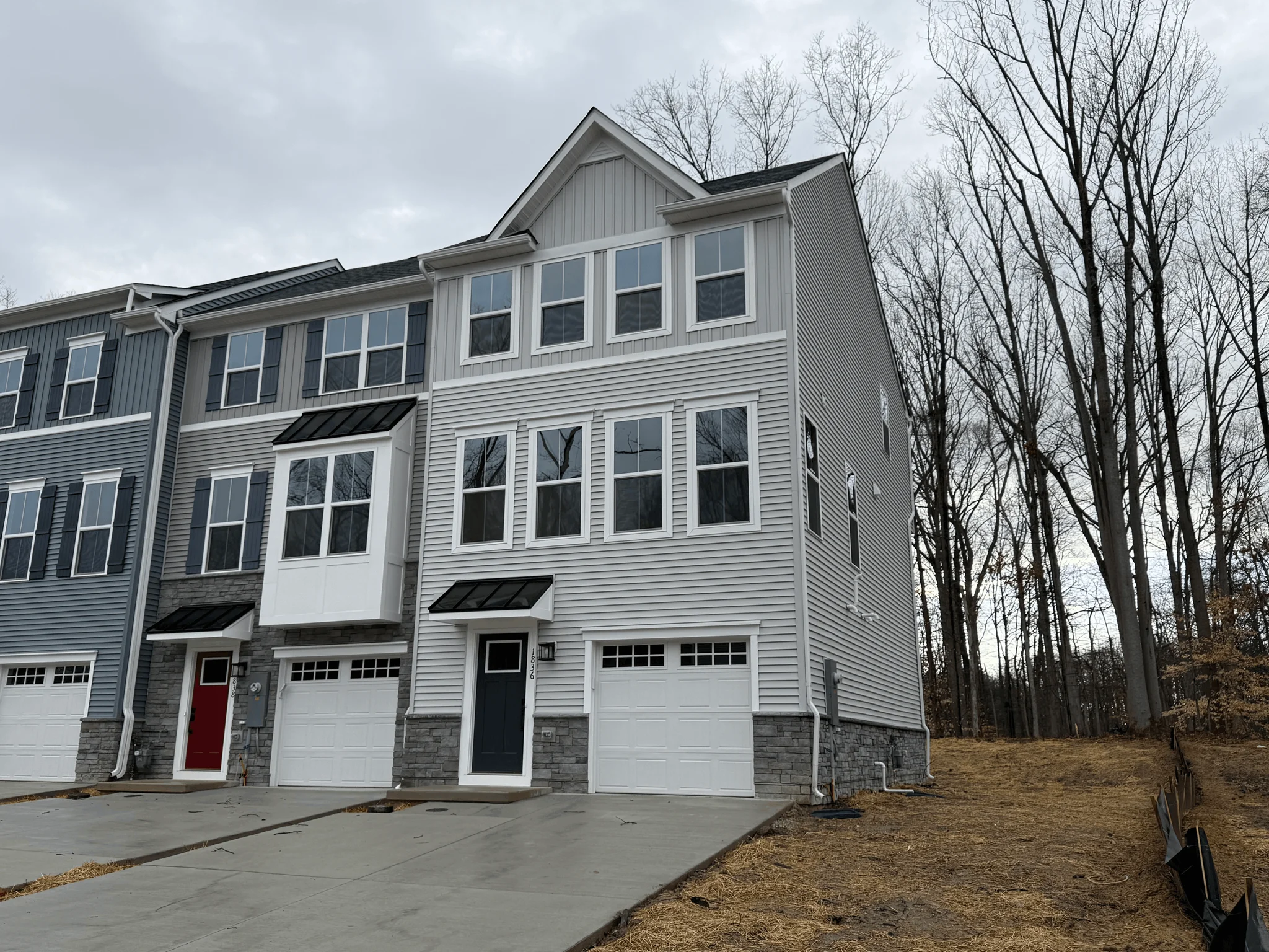 Newark Townhome: 1836 Bergerac Ct