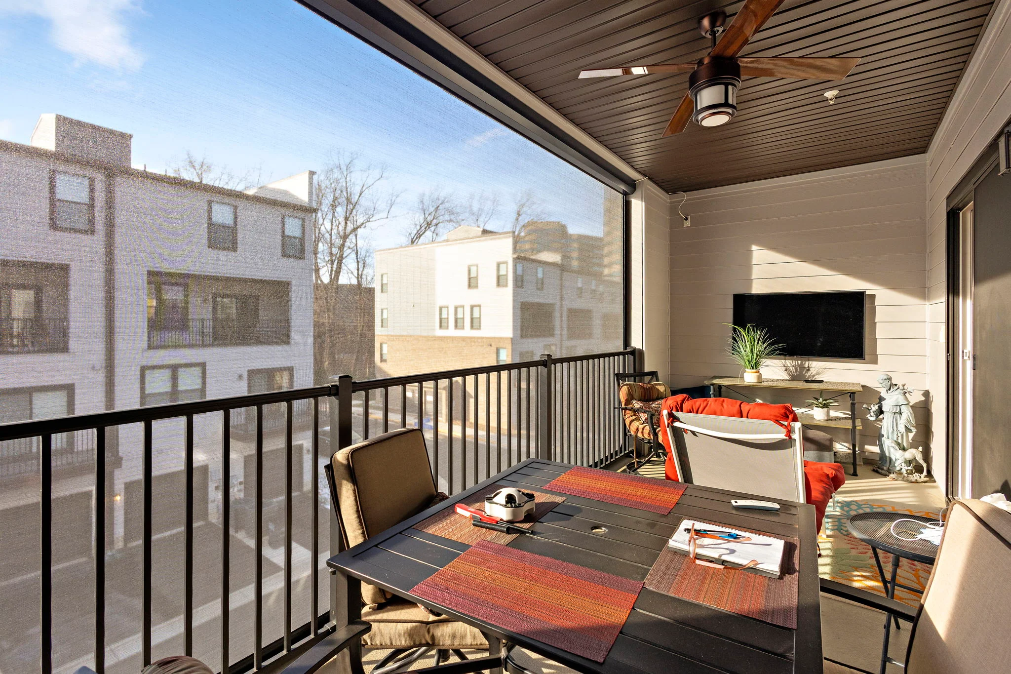 fairfax Townhome: 4122 legato rd