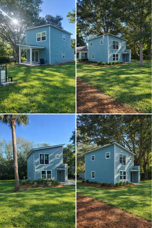 Jacksonville House: 2247 Parkin Road