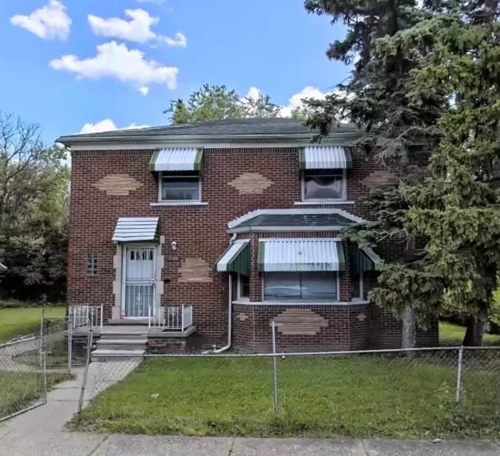 Detroit House: 8306 Carrie St