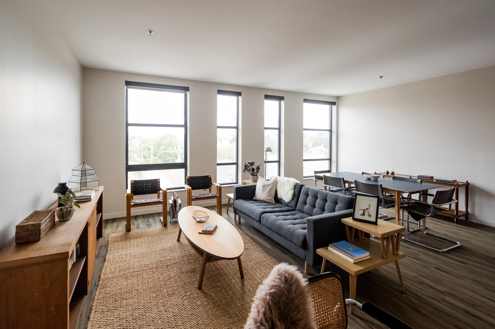 Detroit Apartment: 8001 Kercheval