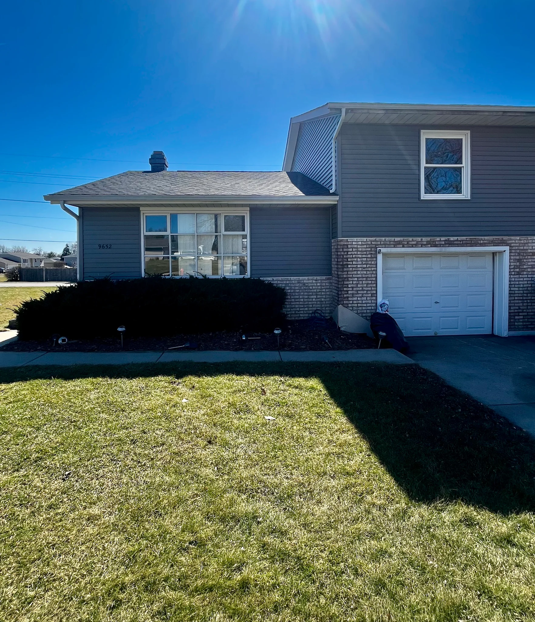 Crown point Townhome: 9652 Johnson st