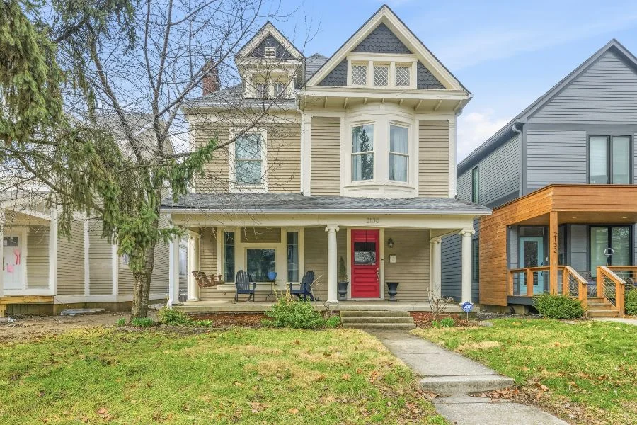 Indianapolis House: 2130 N Delaware St