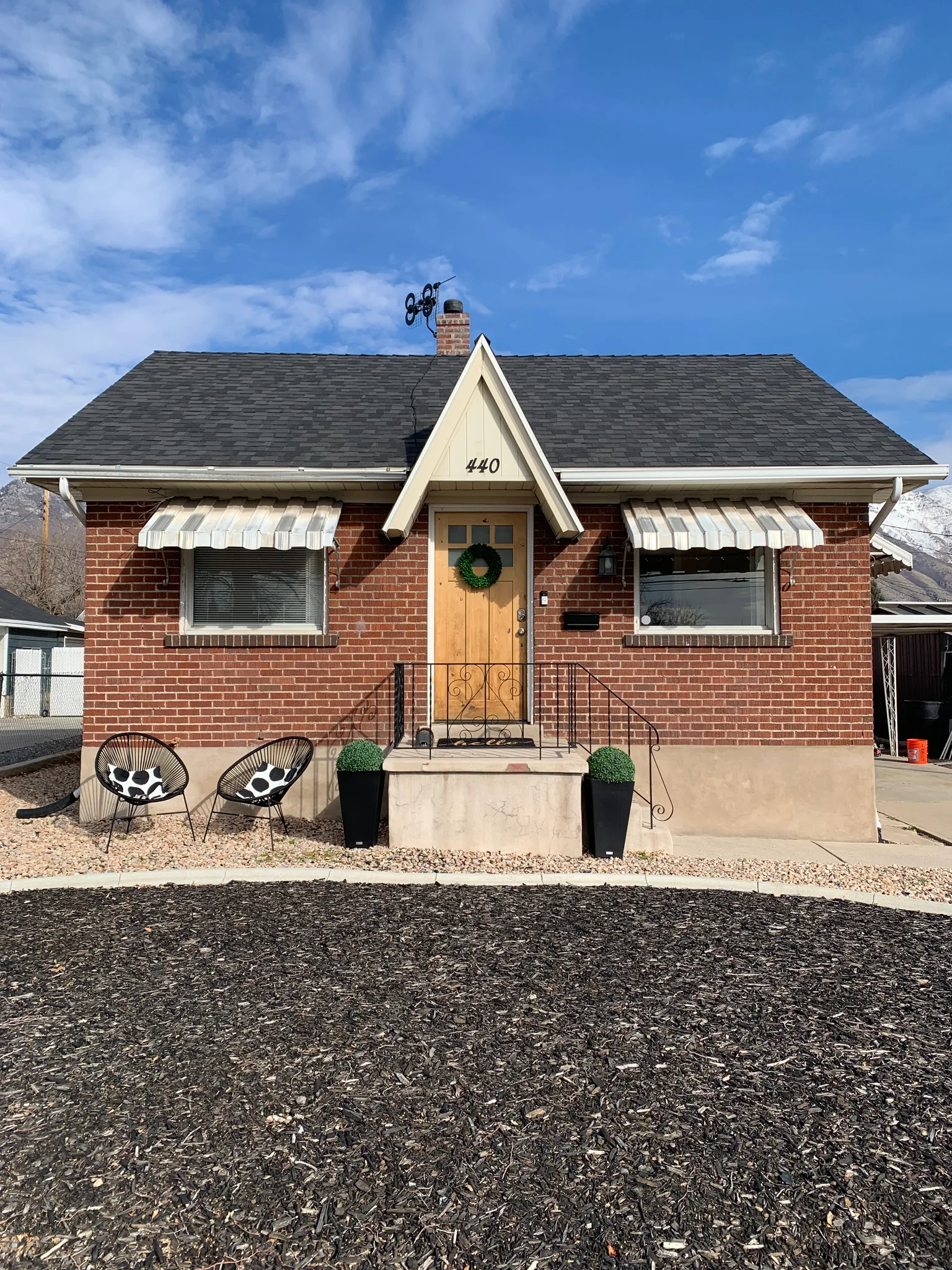 Provo House: 440 N 800 W