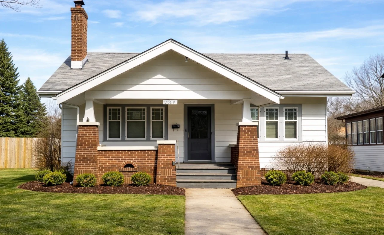 Rockford House: 1604 Benton St