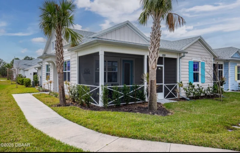 Daytona Beach House: 208 Ocean Hammock Loop