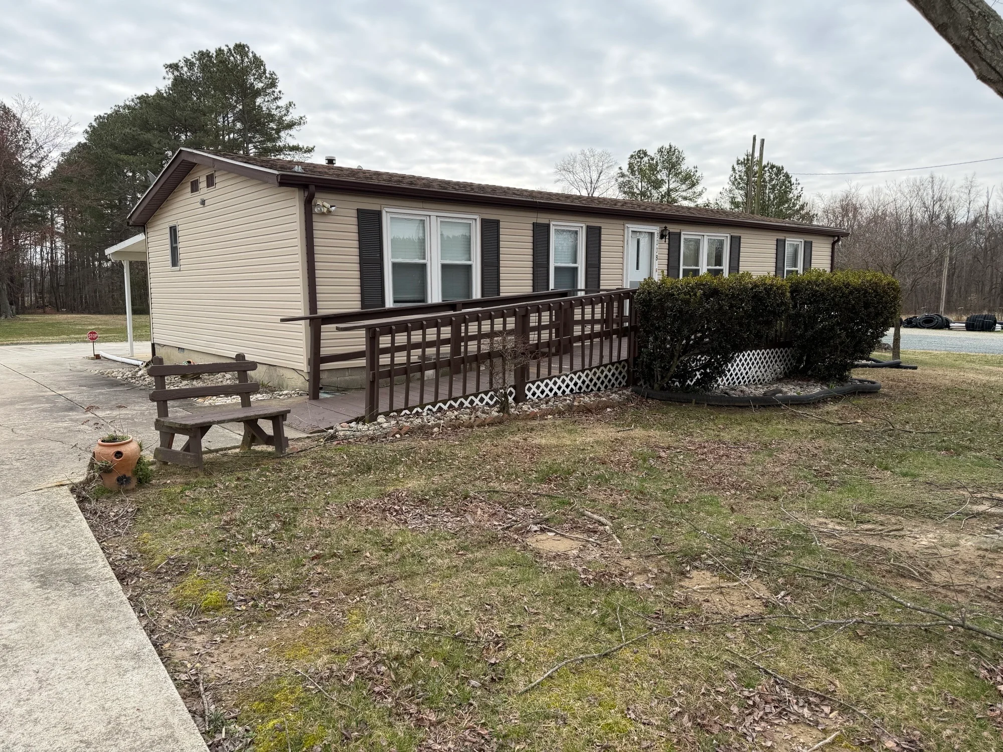 Centreville House: 3008 Church Hill Rd