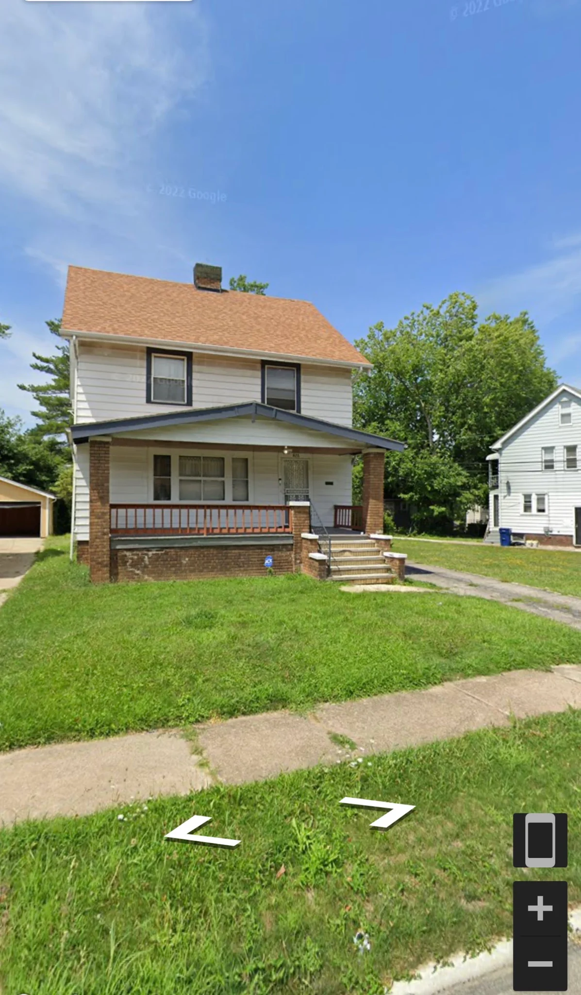 Cleveland Heights House: 876 Selwyn Rd
