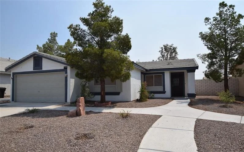 North Las Vegas House: 5540 Great Divide St