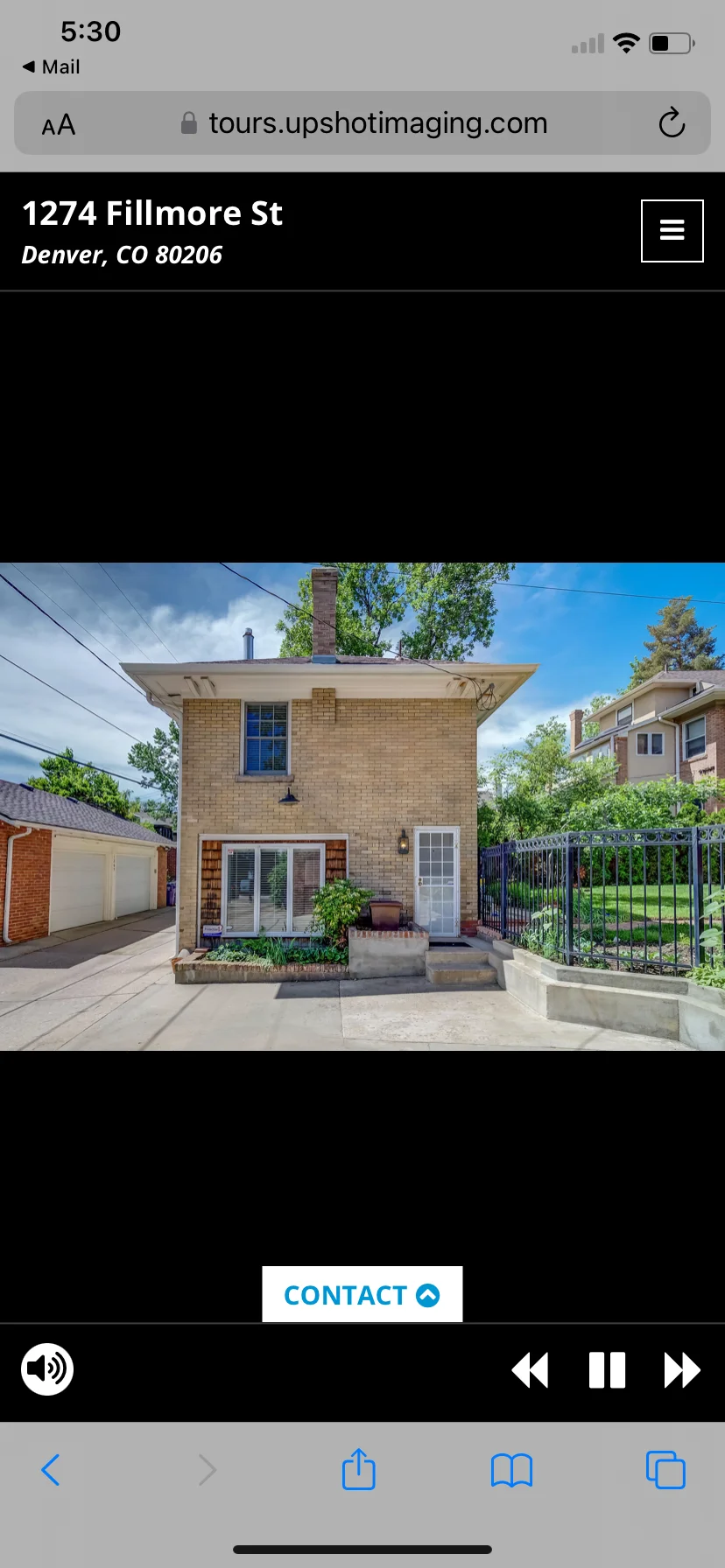 Denver House: 1274 Fillmore Street