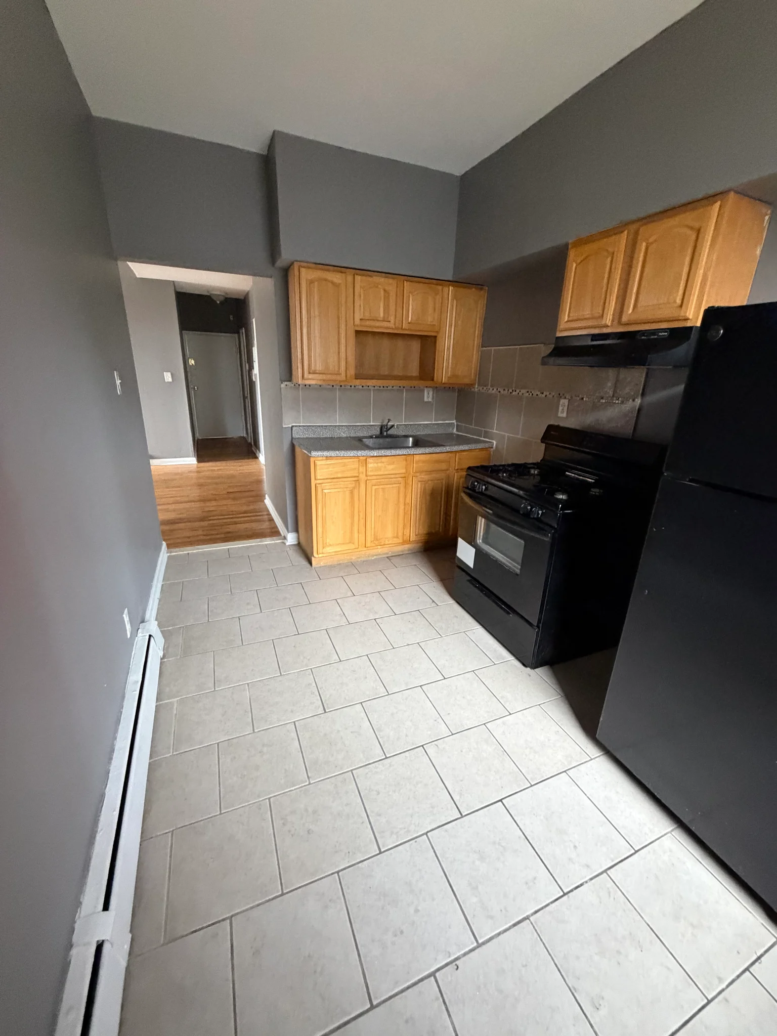 Newark Apartment: 246 Rosevile Ave