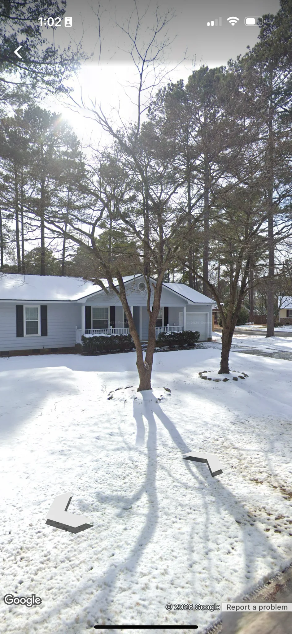 Fayetteville House: 9400 Gooden Dr