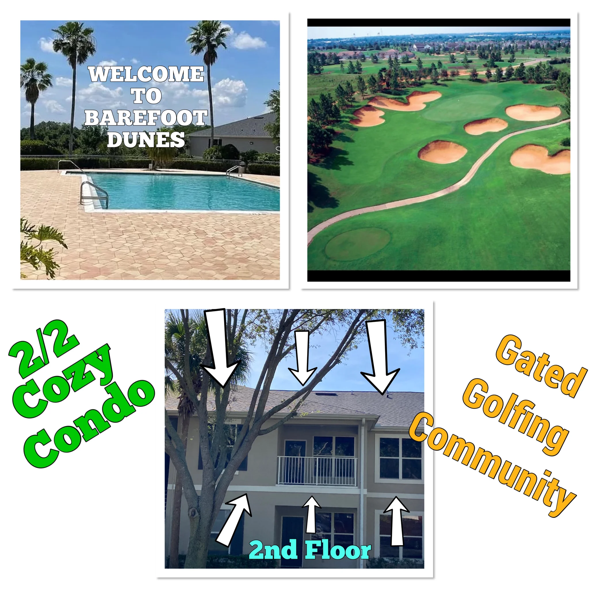 Haines City Condo: 6004 Hemingway Cir