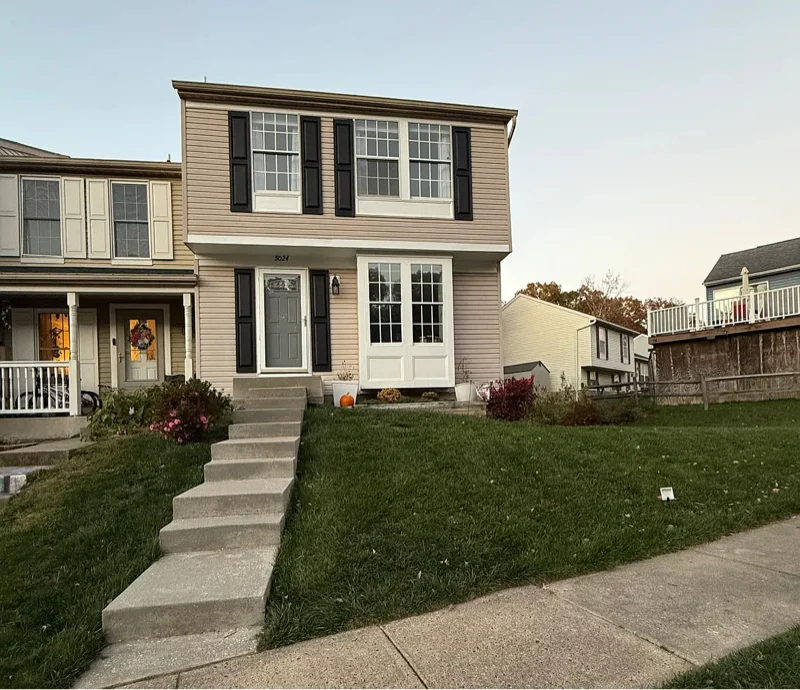 Perry Hall Townhome: 5024 Clifford Rd