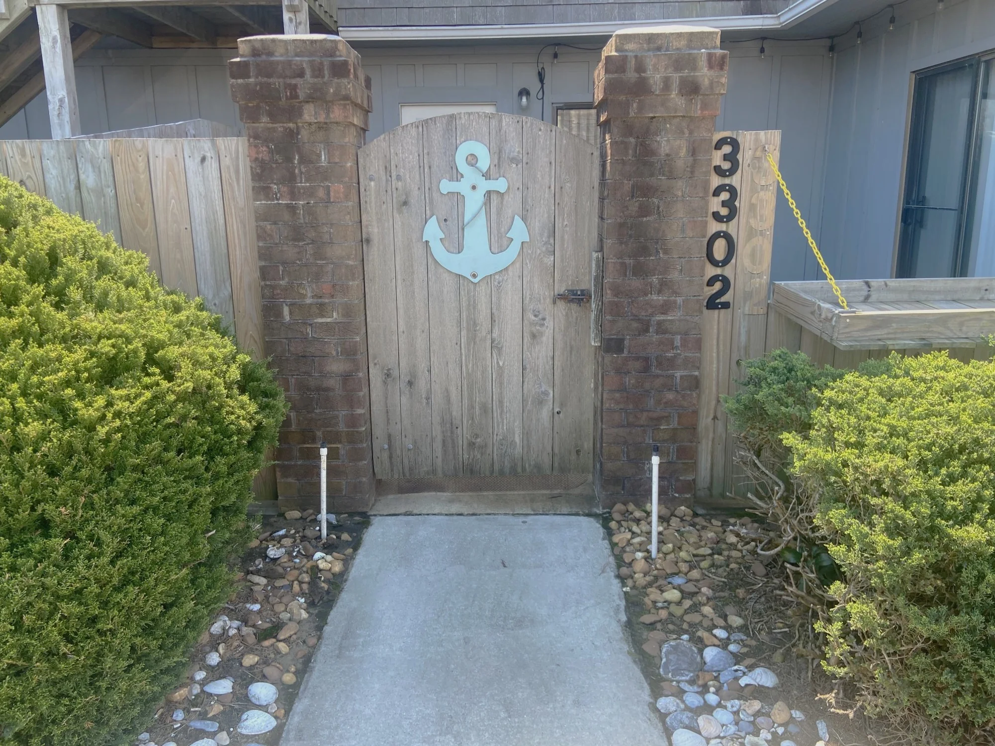 Kitty Hawk Condo: 3302 Barnacle Ln