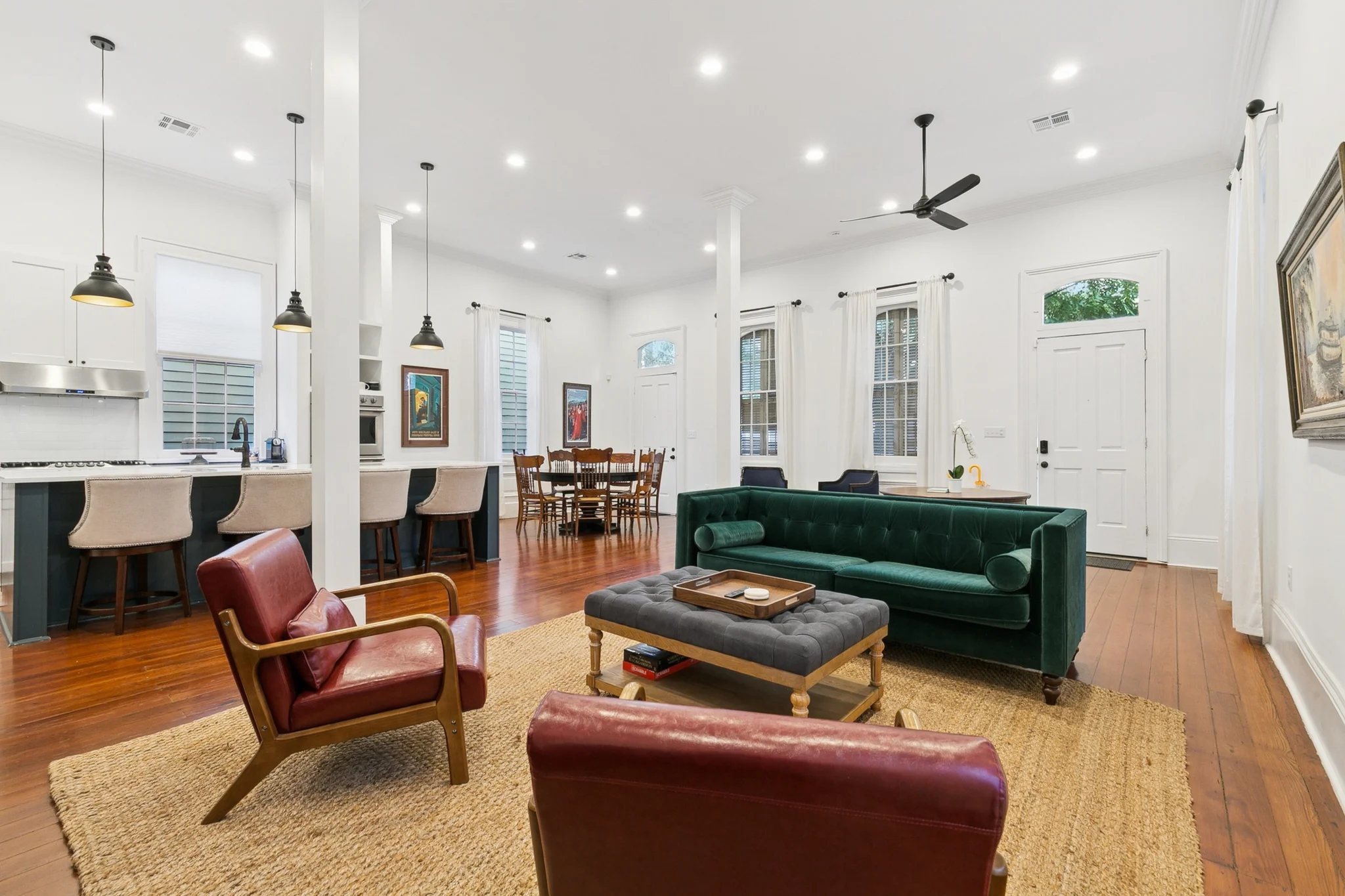 New Orleans House: 2335 N Rampart St