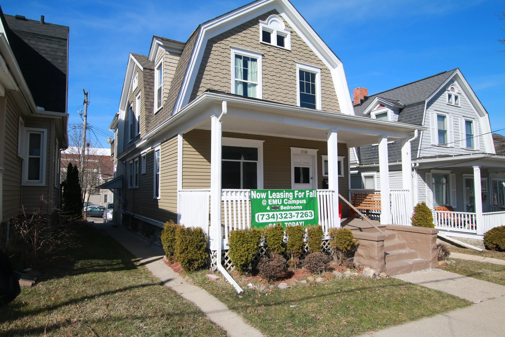 Ypsilanti House: 710 Emmet St