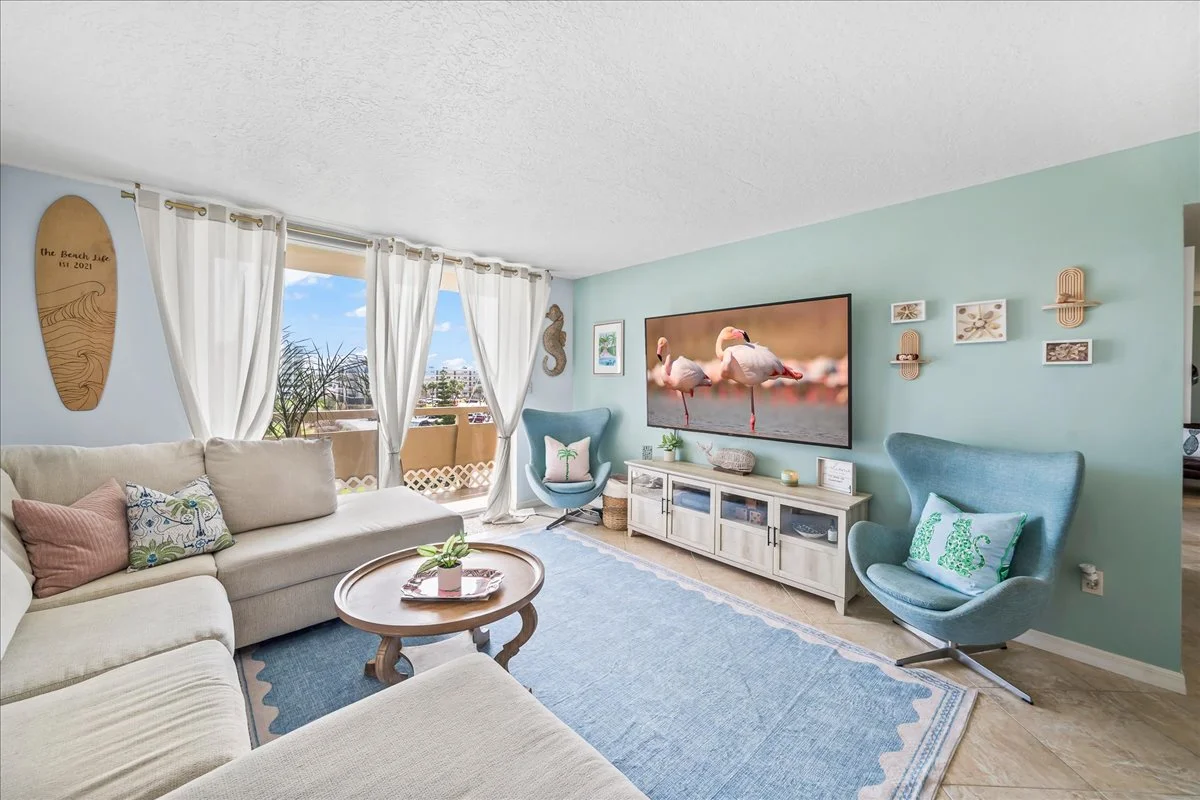 Cocoa Beach Condo: 2020 N Atlantic Ave 409S