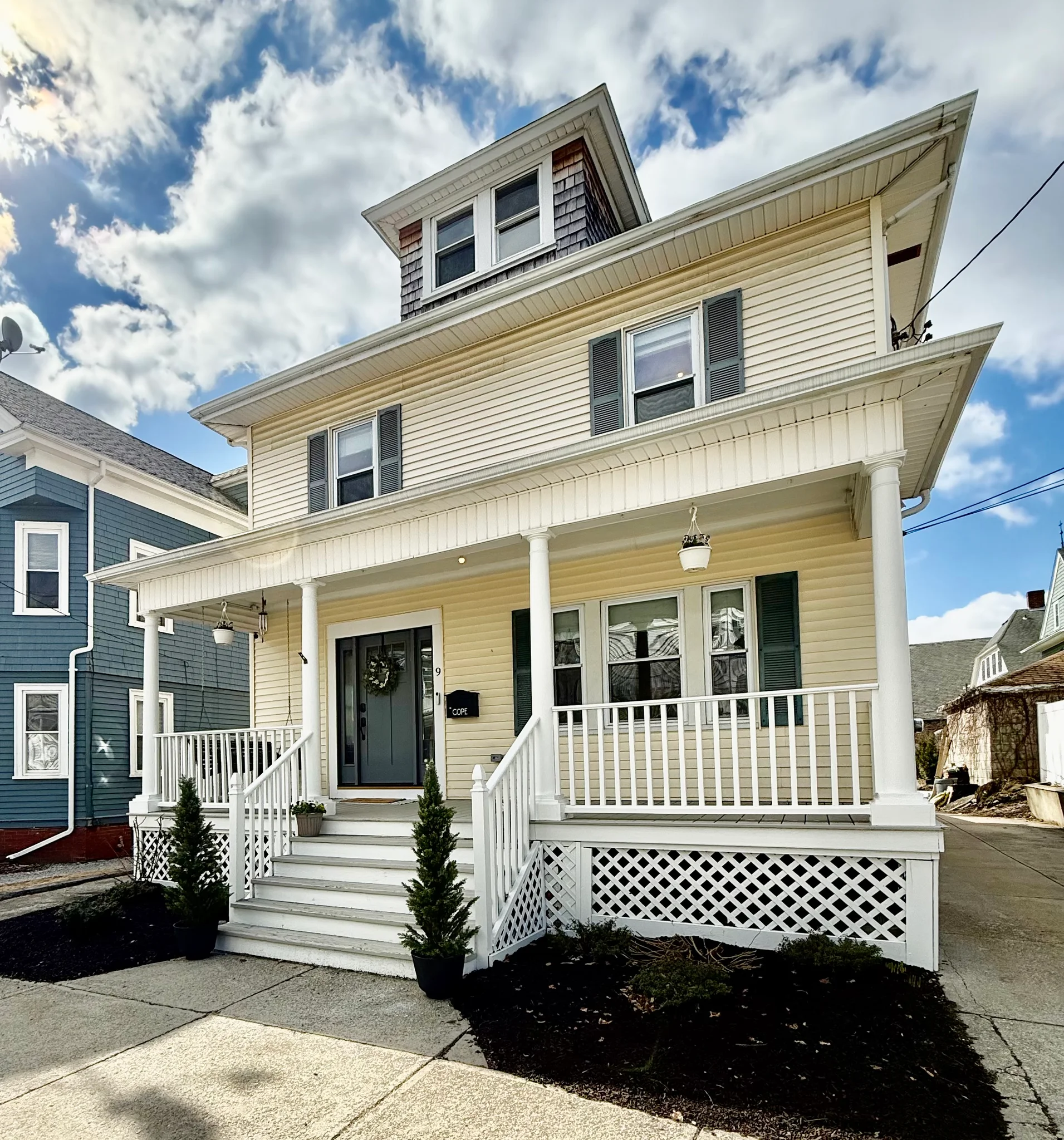 Providence House: 9 Lewis Street