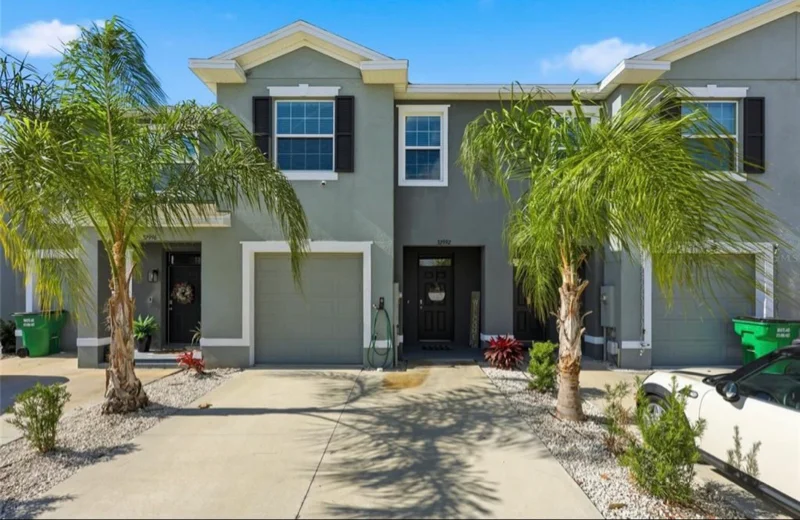 Wesley Chapel Townhome: 32992 Major Oak Dr
