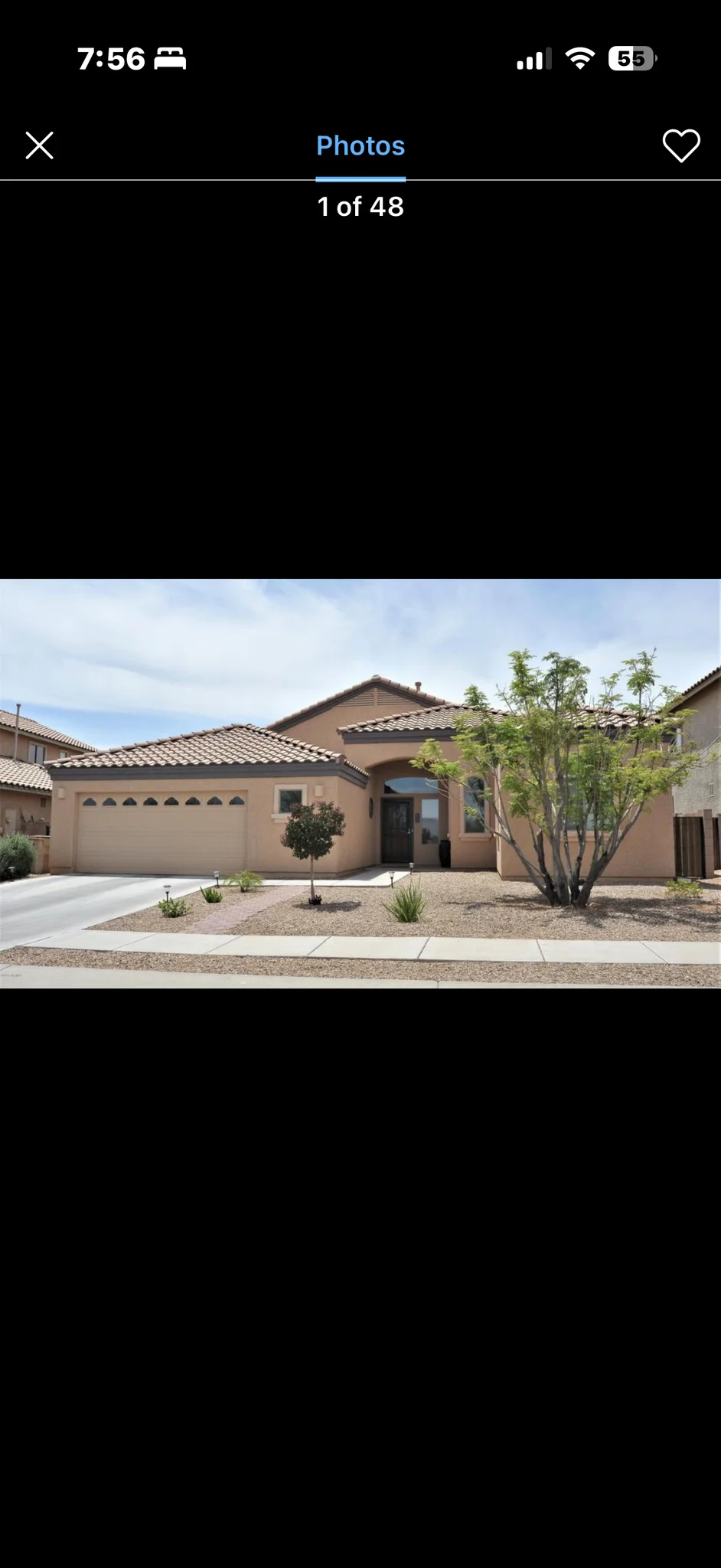 Tucson House: 7549 s Amsterdam way