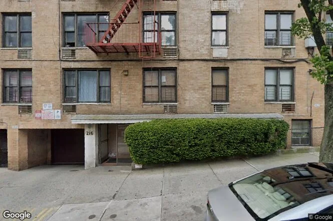Bronx Apartment: 216 East 203rd Street