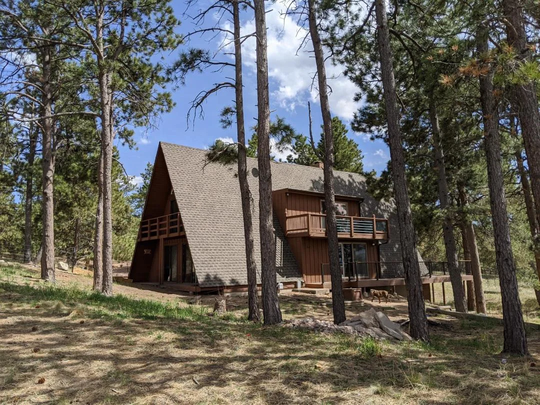 Colorado Springs House: 18530 Woodhaven Dr