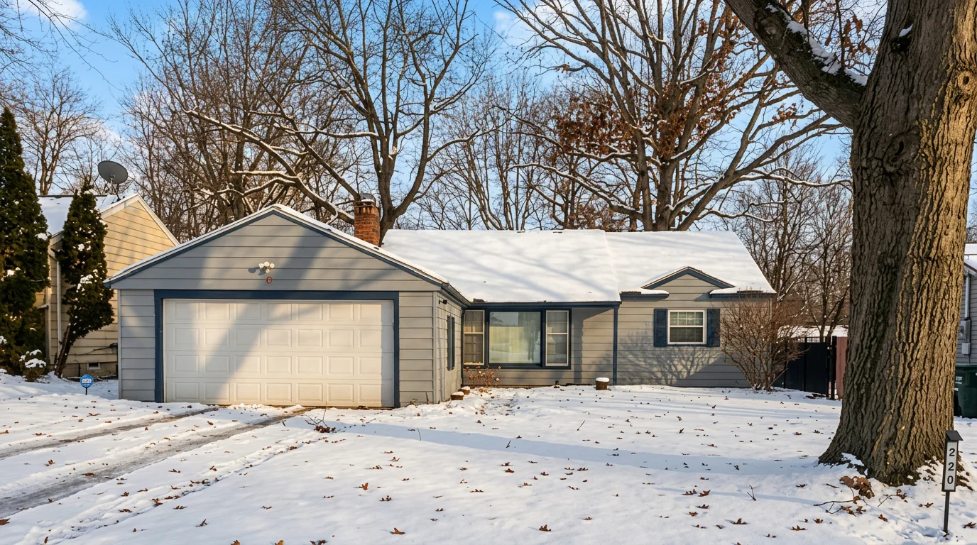 south euclid House: 220 Greenvale Rd