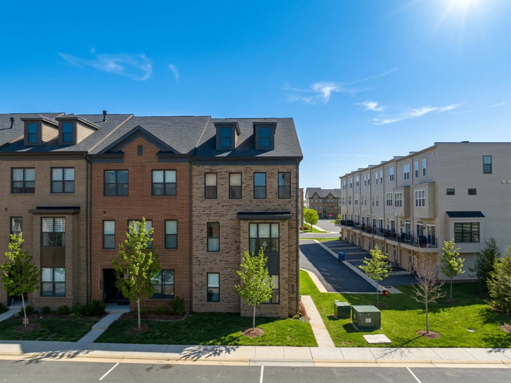 Brambleton Townhome: 22962 Sullivans Cove Sq