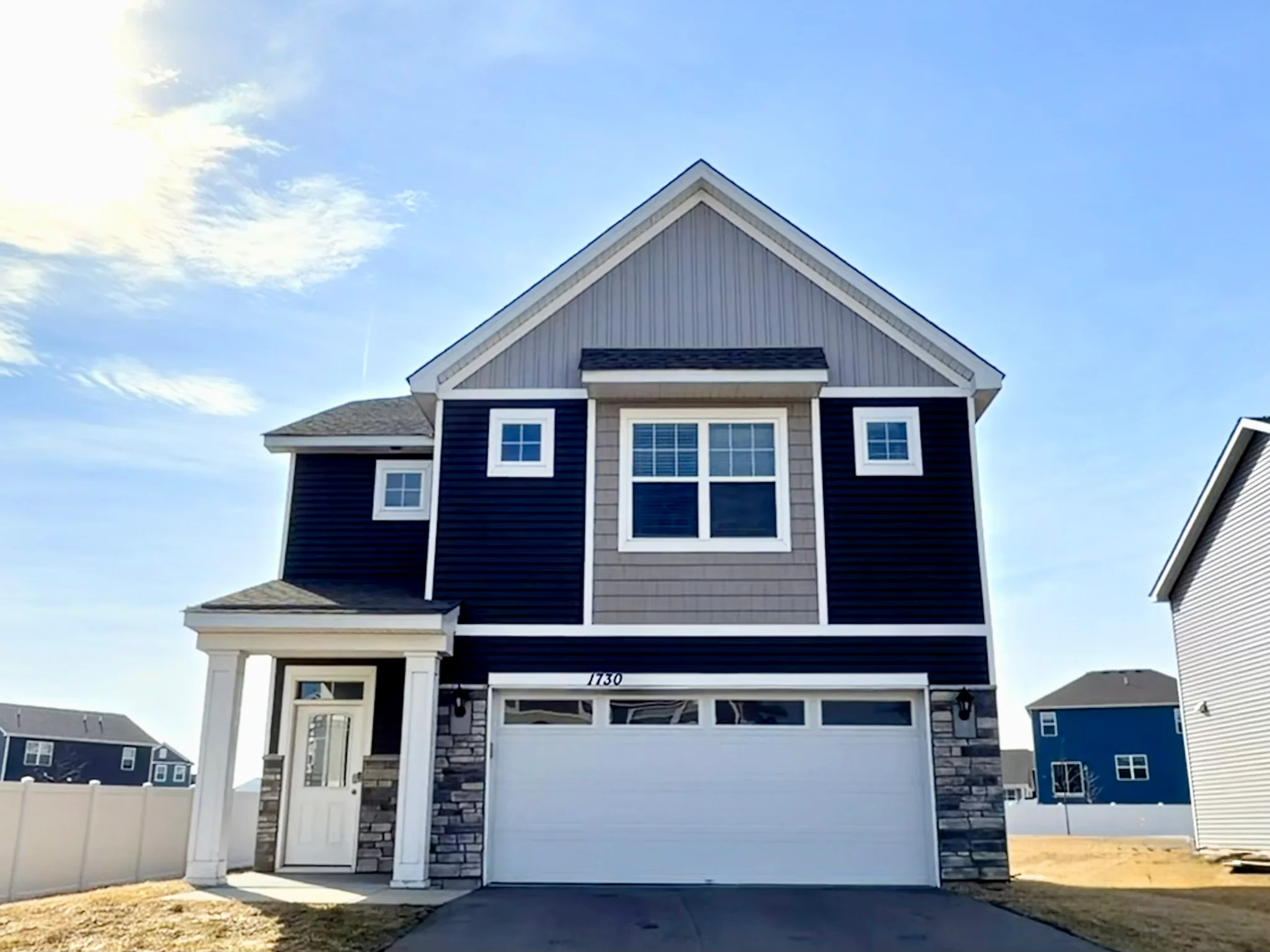 Shakopee House: 1730 Athens Terrace