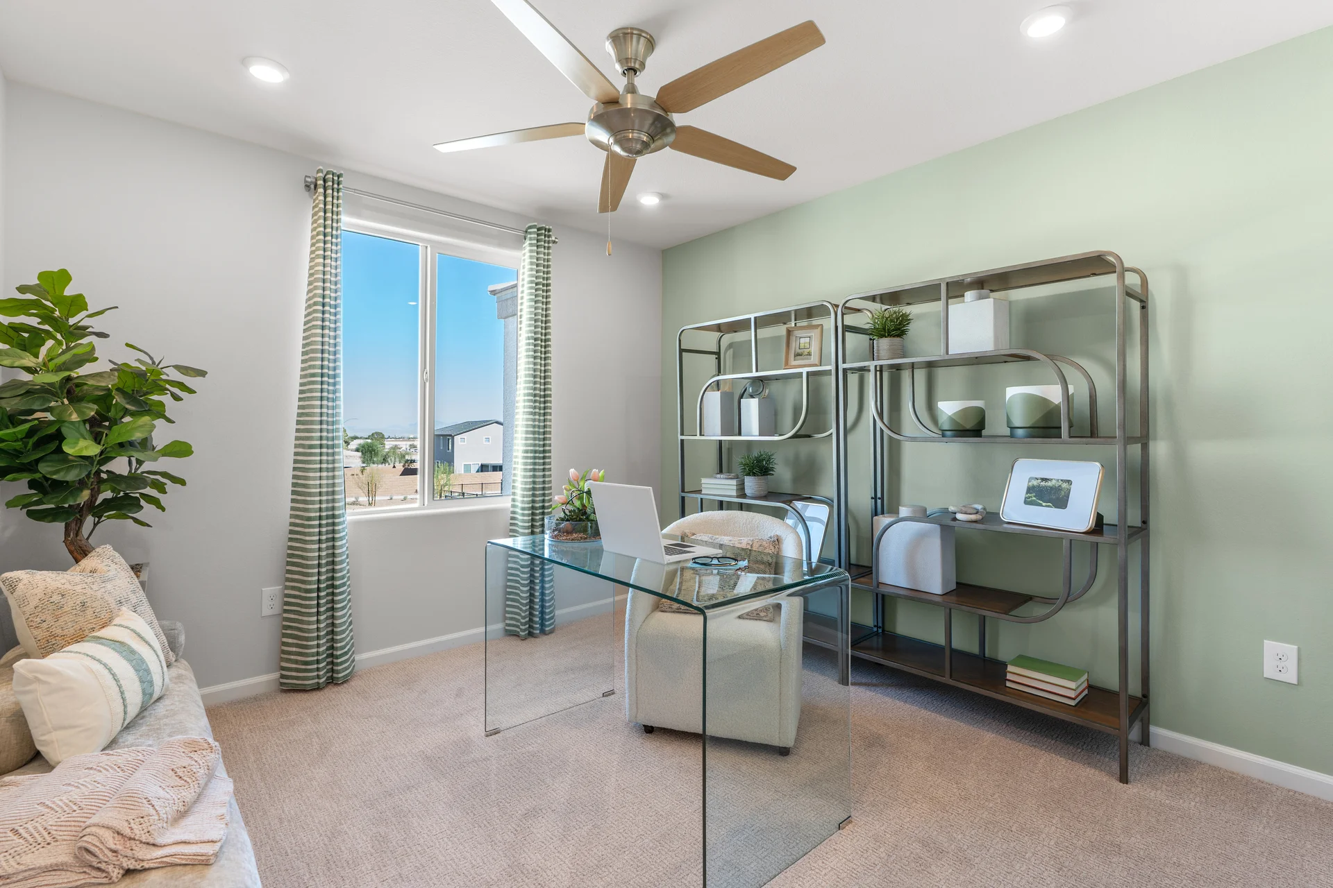 Las Vegas Townhome: 1990 Hydrangea Pl