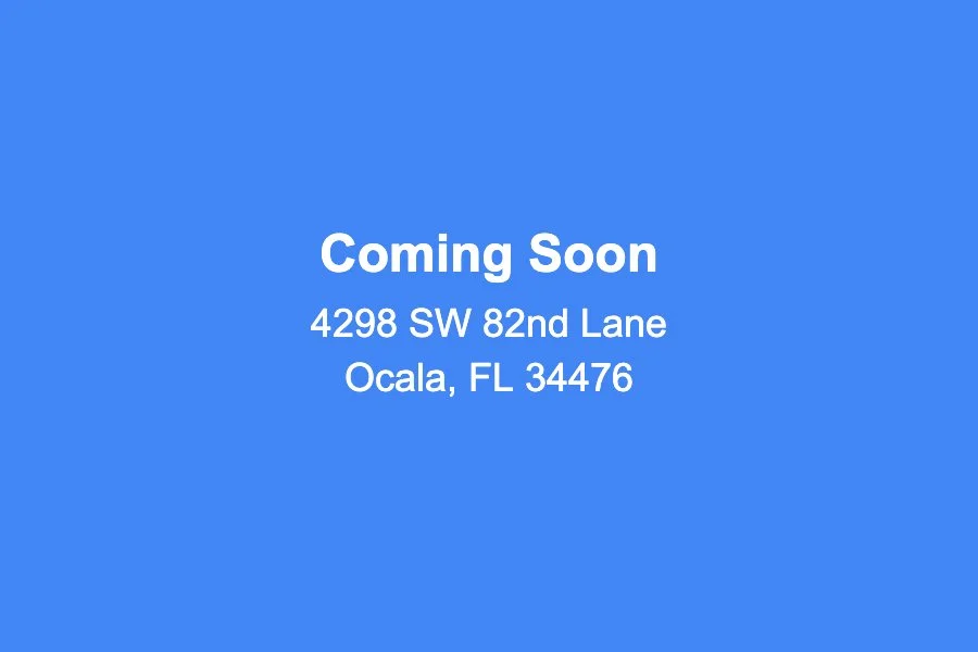 Ocala House: 4298 SW 82nd Lane