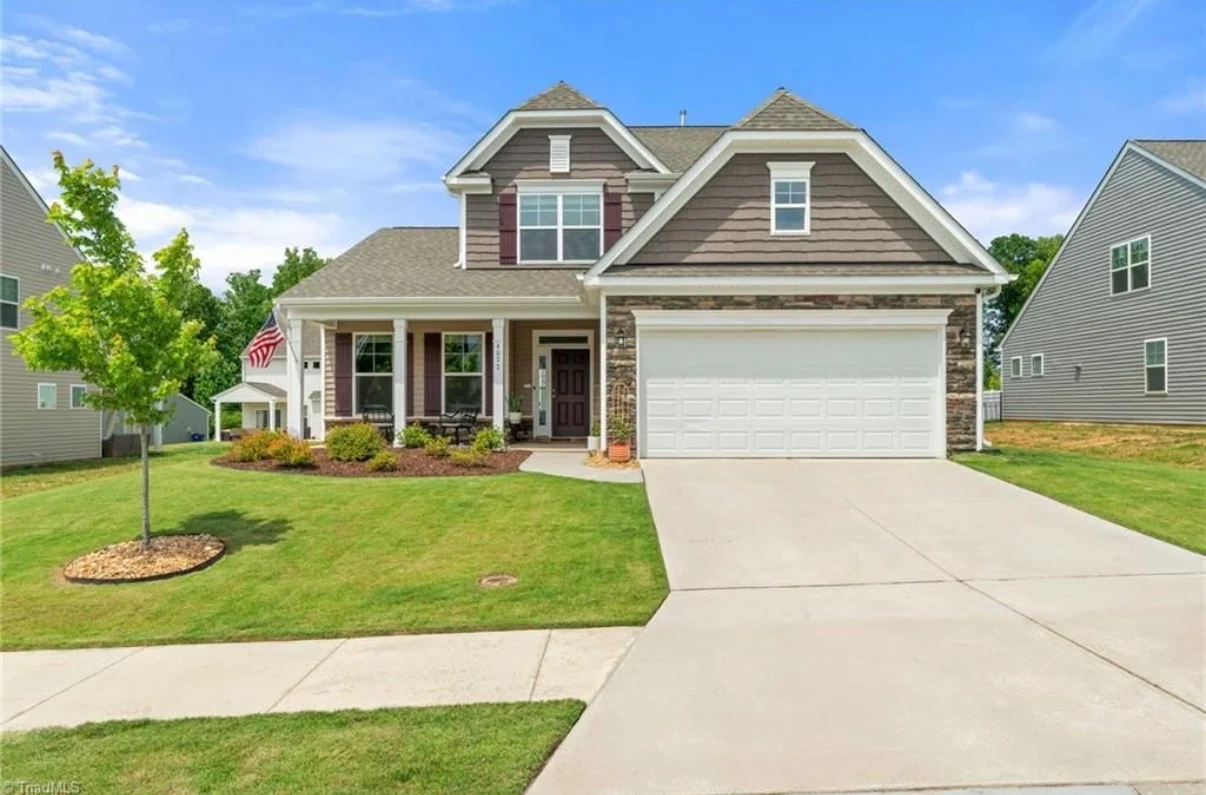 Winston Salem House: 4077 Glenn Knoll Ln
