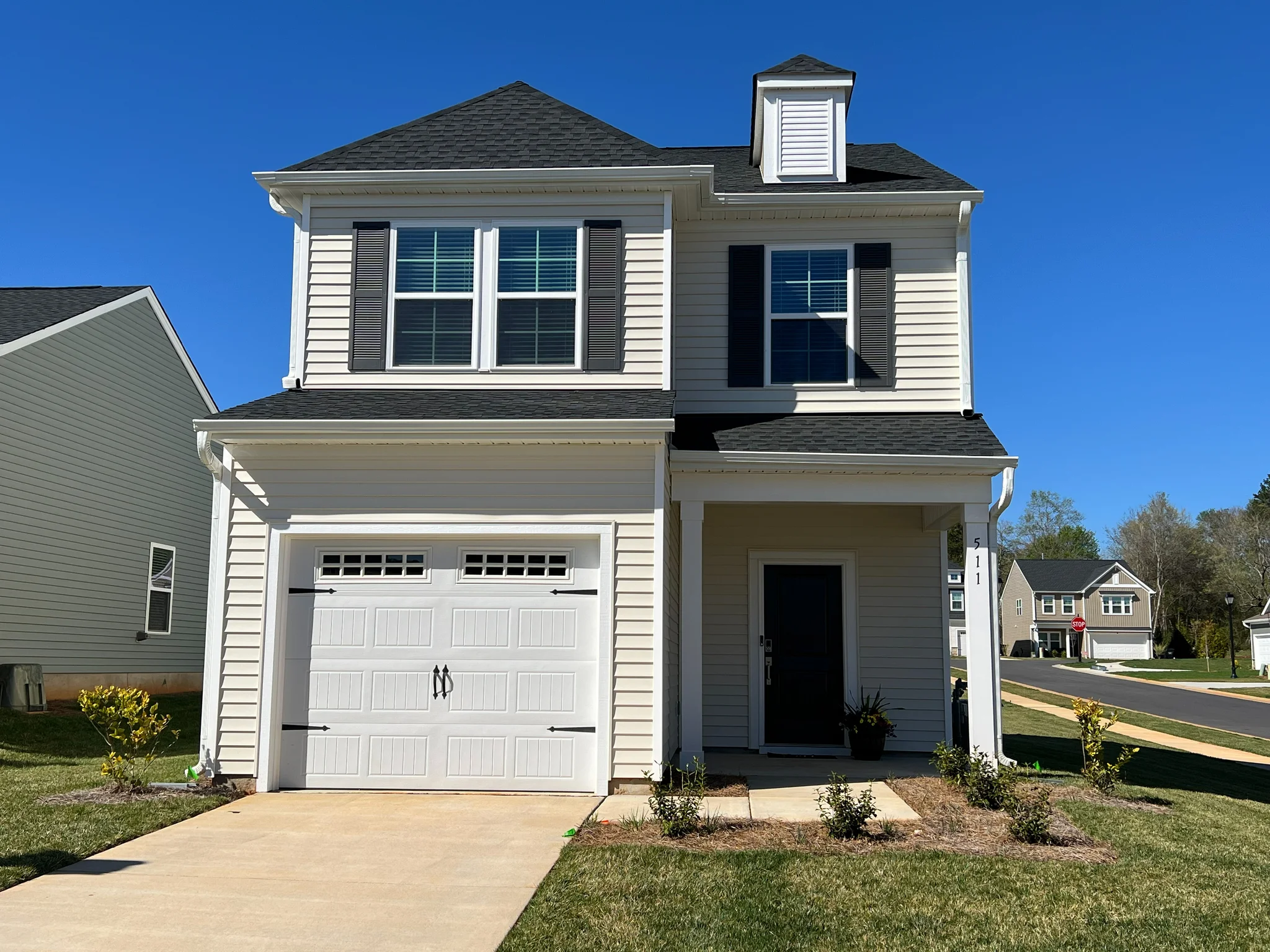 Winston-Salem House: 511 Raspberry Hill Road