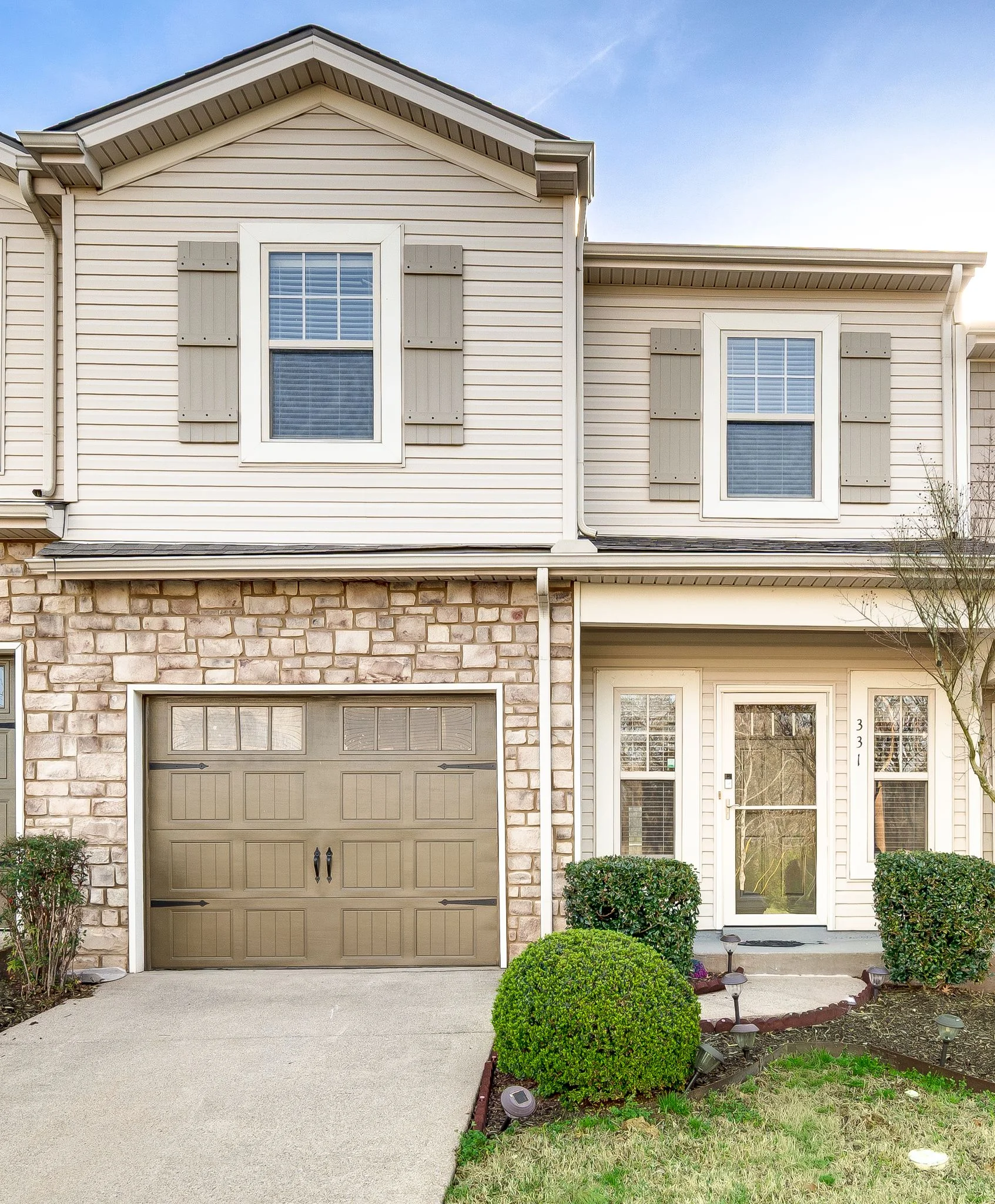 Hermitage Townhome: 735 Tulip Grove Rd #331