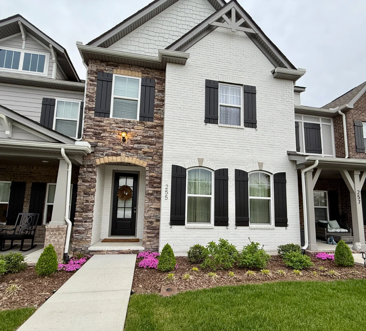 Gallatin Townhome: 255 Grandstand Blvd