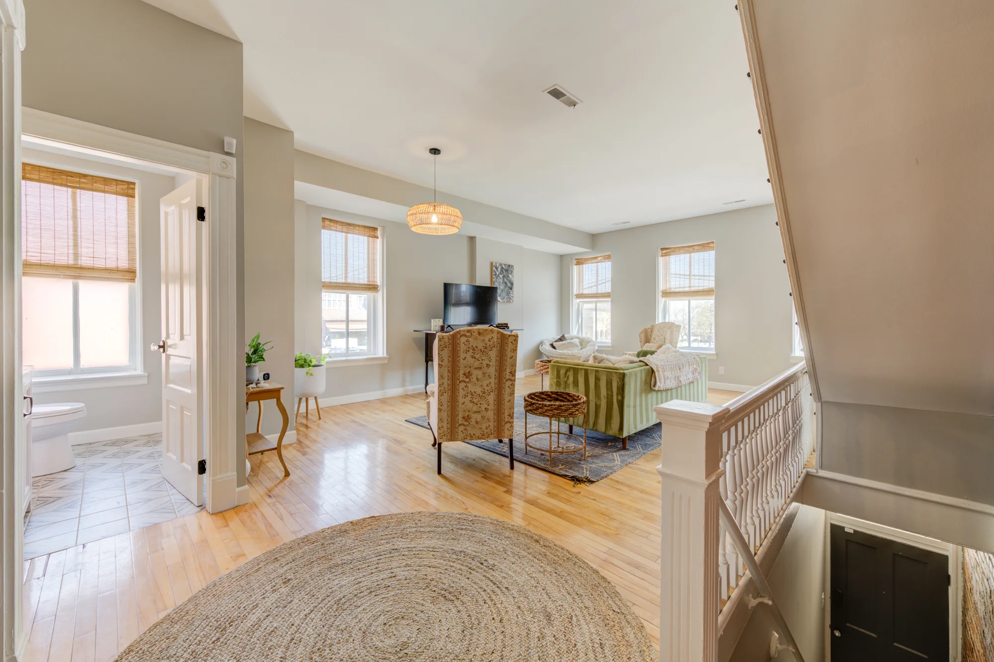 St Louis Townhome: 1701a S 9th Street