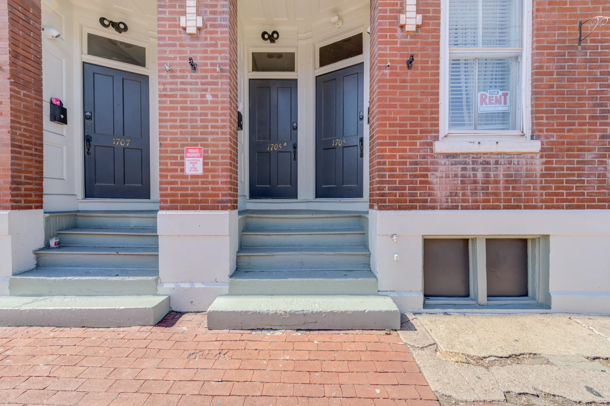 St Louis Townhome: 1705a S 9th Street
