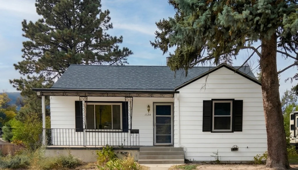 Colorado Springs House: 1124 N Meade Ave