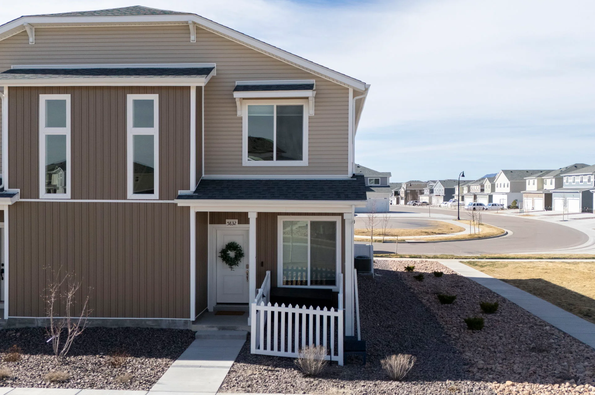 Colorado Springs Townhome: 5832 Dakan Loop