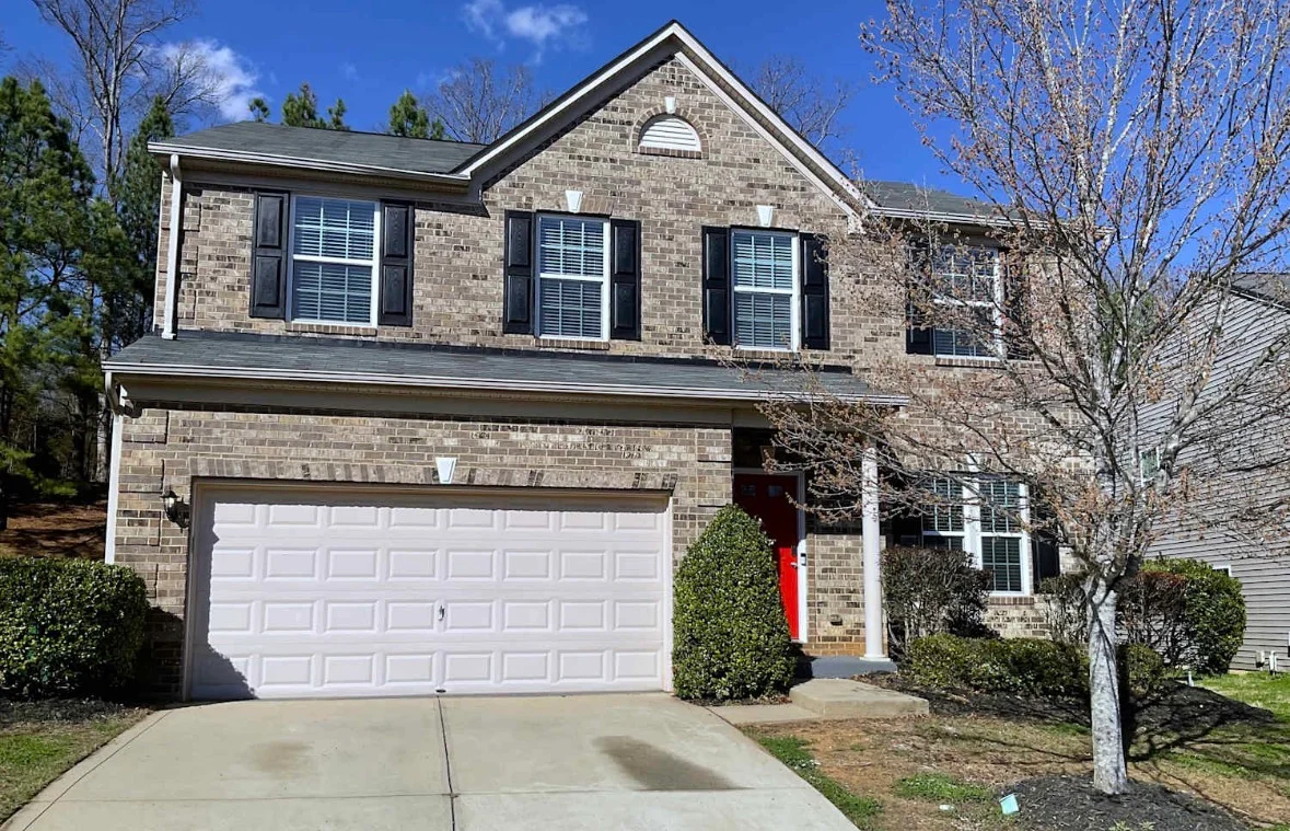 Ashley view Dr House: 3423 Ashley View Dr Charlotte, NC