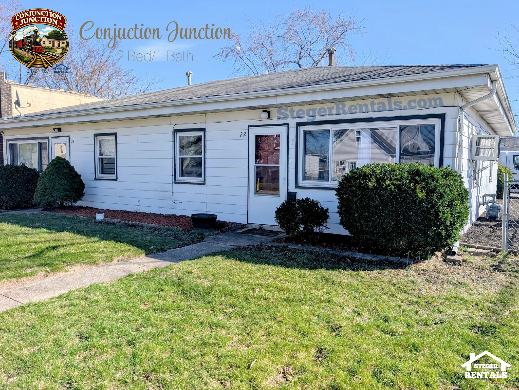 Steger Townhome: 22 E 35th St