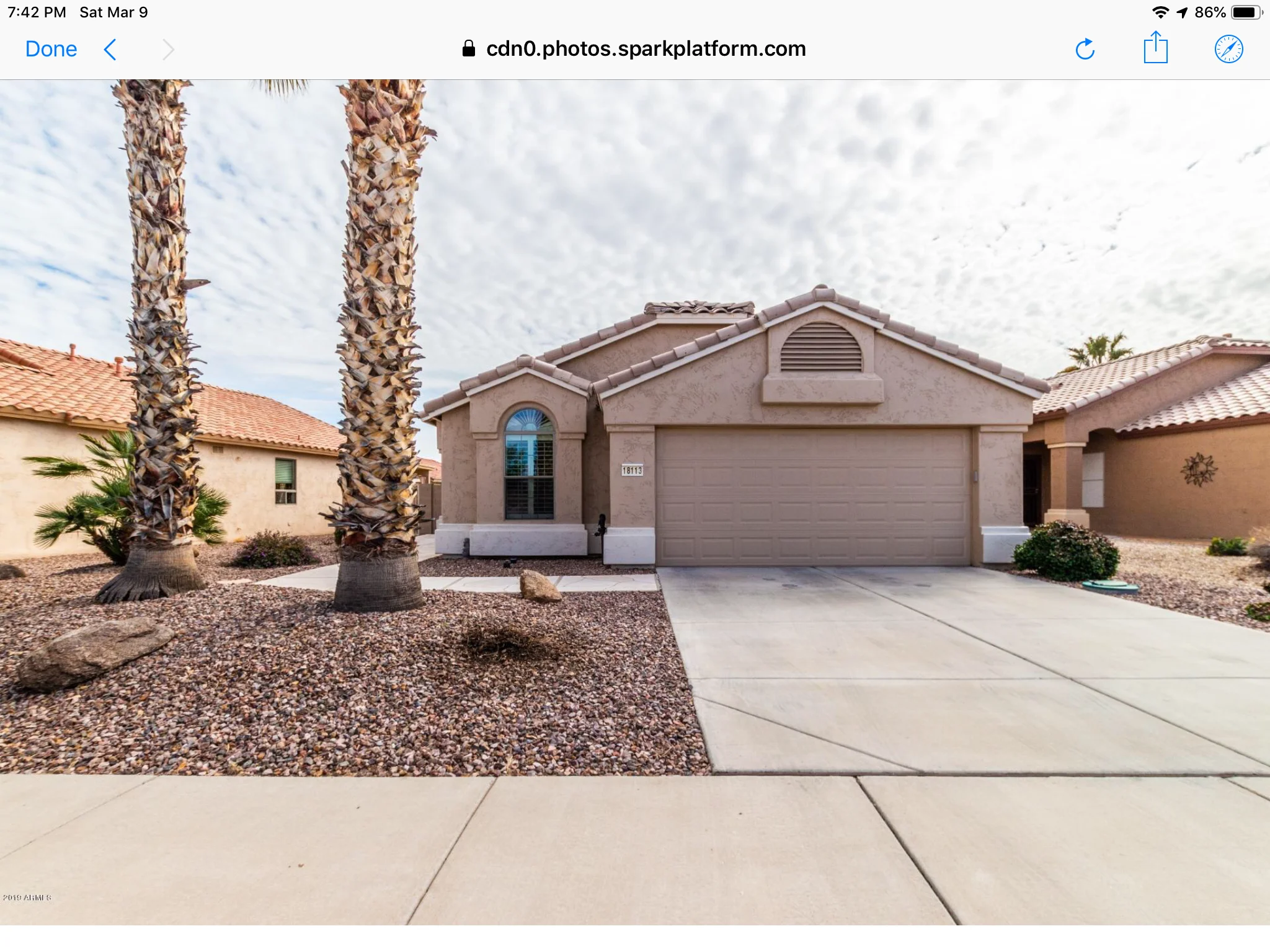 surprise House: 18113 w buena vista dr